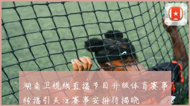 湖南卫视线直播节目升级体育赛事转播引关注赛事安排待揭晓