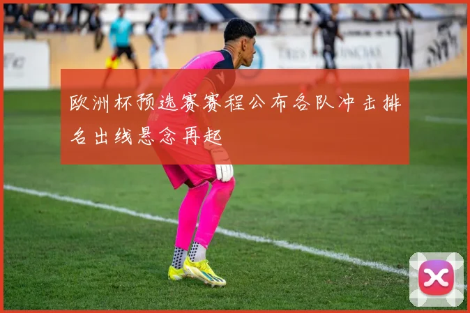 欧洲杯预选赛赛程公布各队冲击排名出线悬念再起
